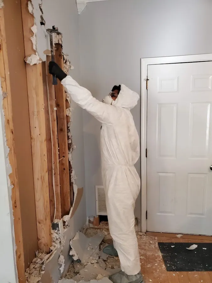 Flood Damage Cleanup in Franconia, VA